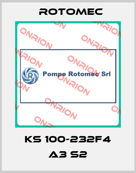 KS 100-232F4 A3 S2 Rotomec