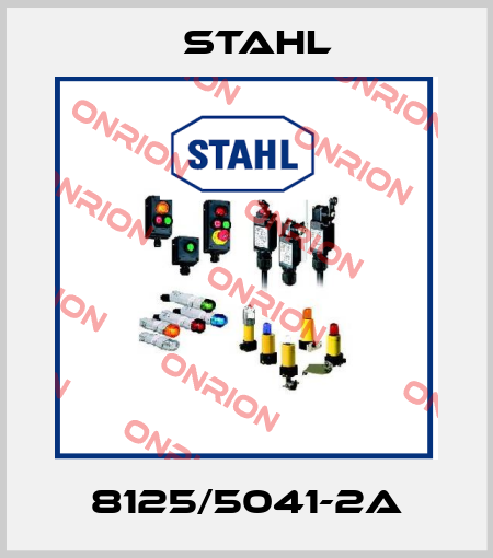 8125/5041-2A Stahl