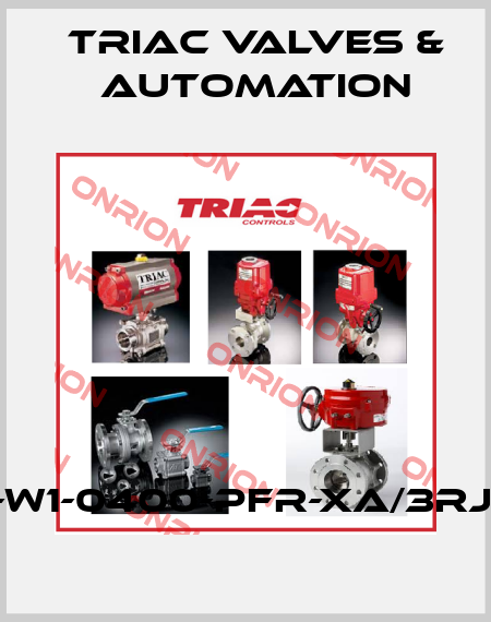 ASC-W1-0400-PFR-XA/3RJS-FX Triac Valves & Automation