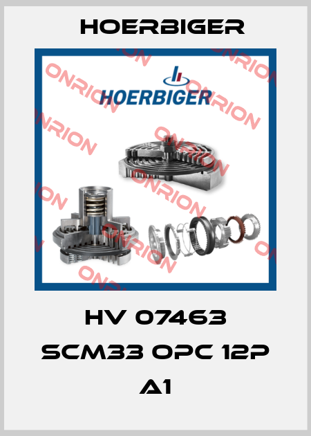 HV 07463 SCM33 OPC 12P A1 Hoerbiger
