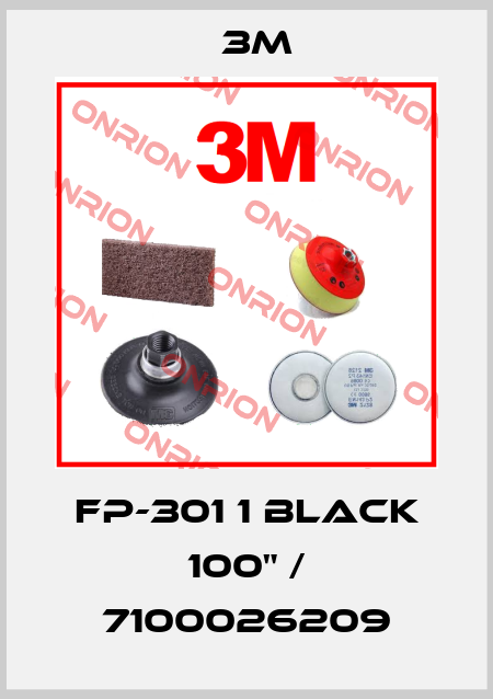 FP-301 1 BLACK 100" / 7100026209 3M
