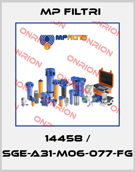14458 / SGE-A31-M06-077-FG MP Filtri
