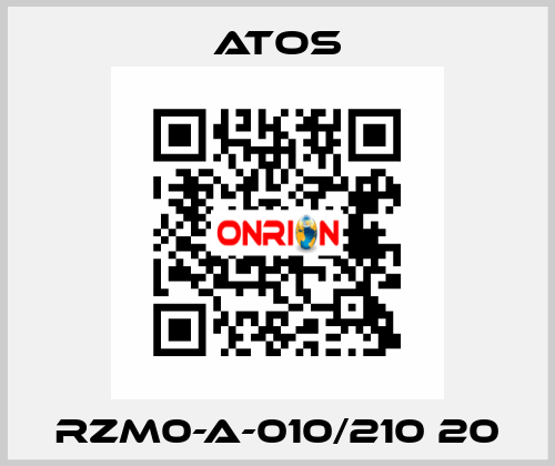 RZM0-A-010/210 20 Atos