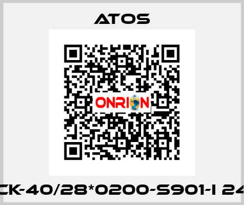 CK-40/28*0200-S901-I 24 Atos
