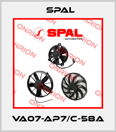 VA07-AP7/C-58a SPAL
