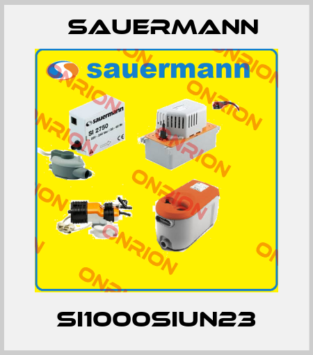 SI1000SIUN23 Sauermann