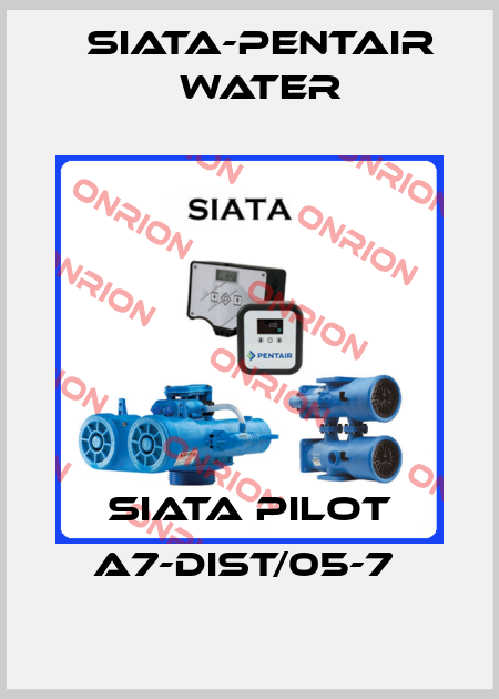 SIATA PILOT A7-DIST/05-7  SIATA-Pentair water