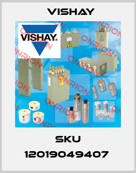 SKU 12019049407  Vishay