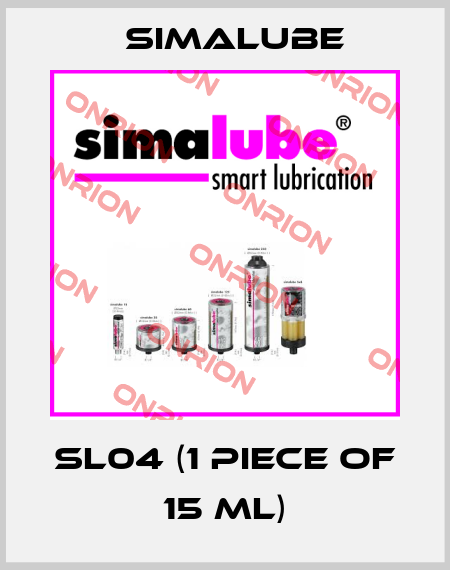 SL04 (1 piece of 15 ml) Simalube