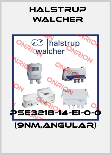 PSE3218-14-EI-0-0 (9NM,ANGULAR) Halstrup Walcher