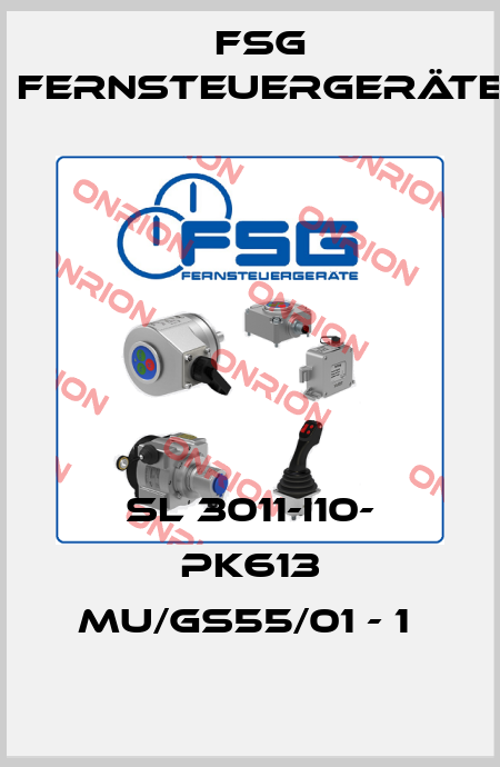 SL 3011-I10- PK613 MU/GS55/01 - 1  FSG Fernsteuergeräte