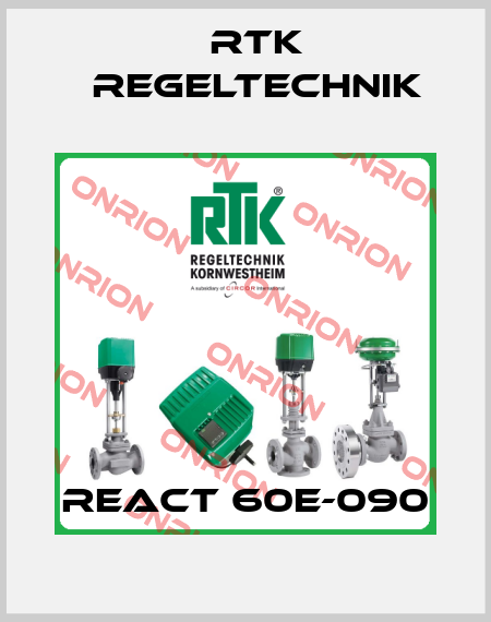 REact 60E-090 RTK Regeltechnik
