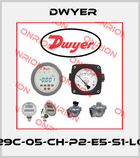 629C-05-CH-P2-E5-S1-LCD Dwyer