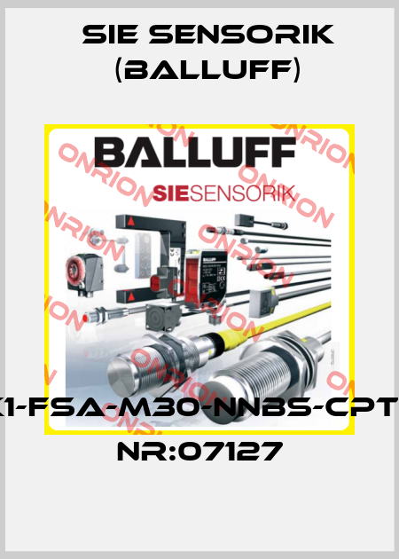SK1-FSA-M30-NnbS-cPTFE nr:07127 Sie Sensorik (Balluff)
