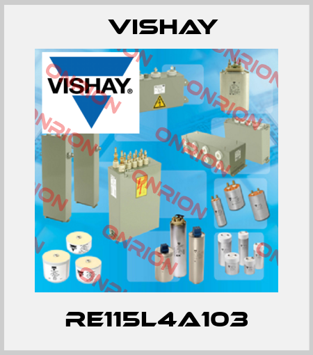 RE115L4A103 Vishay