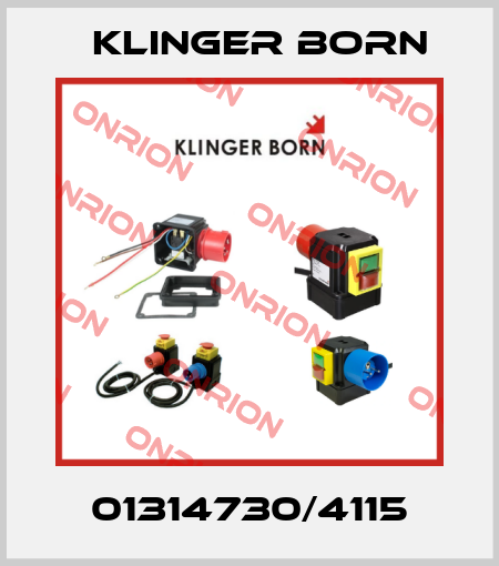 01314730/4115 Klinger Born