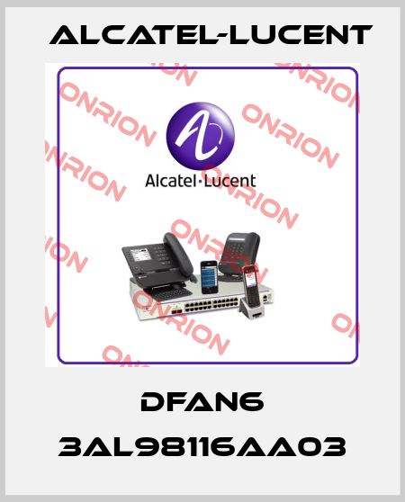 DFAN6 3AL98116AA03 Alcatel-Lucent