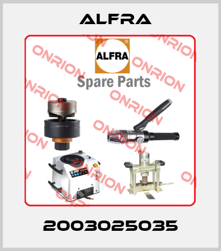 2003025035 Alfra