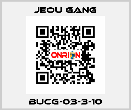 BUCG-03-3-10 Jeou Gang