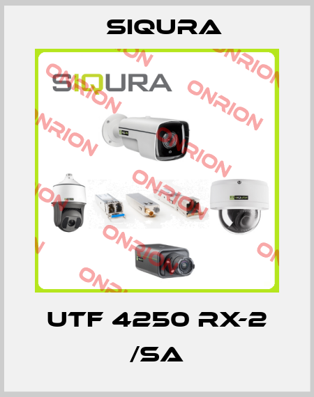 UTF 4250 RX-2 /SA Siqura