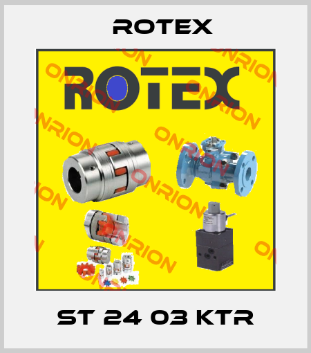 ST 24 03 KTR Rotex