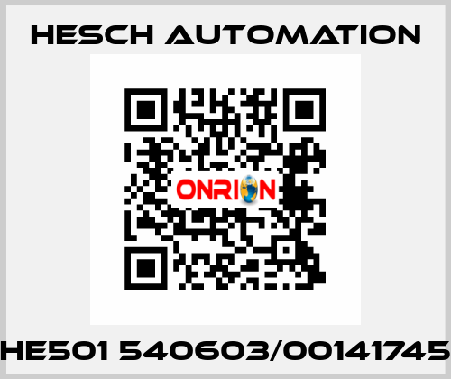 HE501 540603/00141745 Hesch Automation
