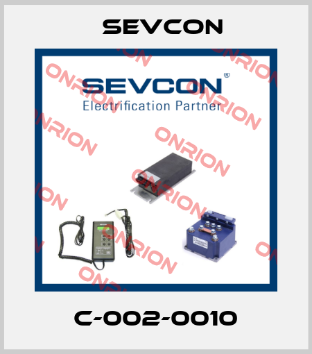 C-002-0010 Sevcon