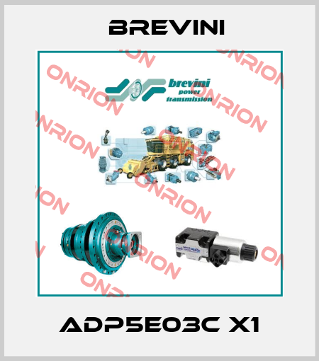 ADP5E03C X1 Brevini