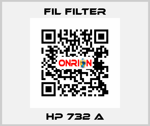 HP 732 A Fil Filter
