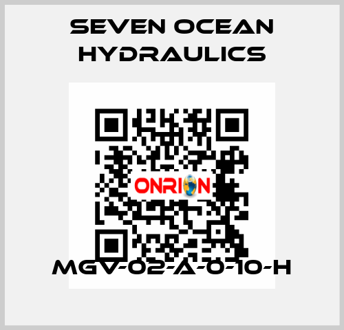 MGV-02-A-0-10-H Seven Ocean Hydraulics