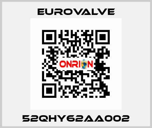 52QHY62AA002 Eurovalve