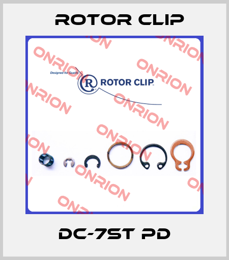 DC-7ST PD Rotor Clip