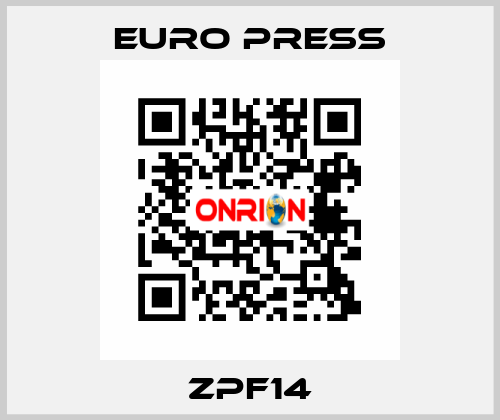 ZPF14 Euro Press