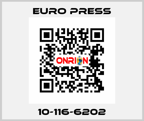 10-116-6202 Euro Press
