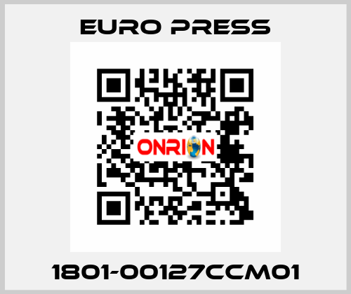 1801-00127CCM01 Euro Press