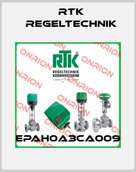 EPAH0A3CA009 RTK Regeltechnik