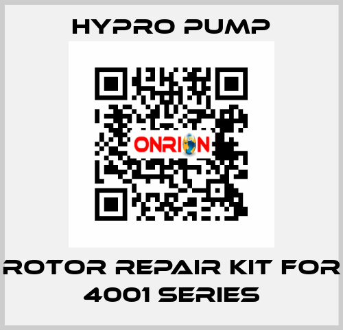 Rotor Repair Kit for 4001 Series Hypro Pump