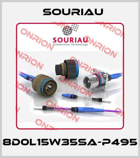 8D0L15W35SA-P495 Souriau