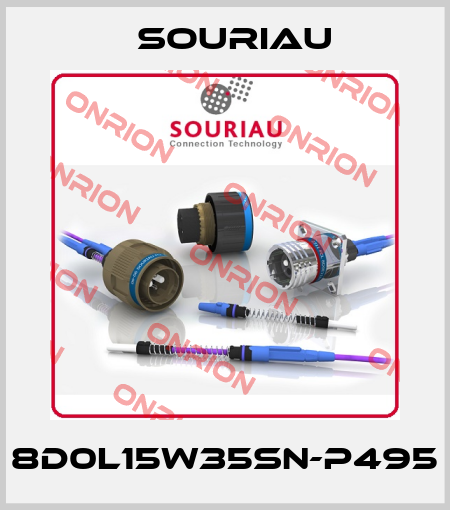 8D0L15W35SN-P495 Souriau
