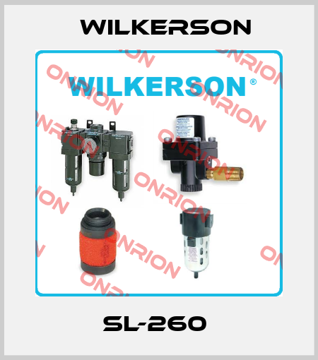 SL-260  Wilkerson