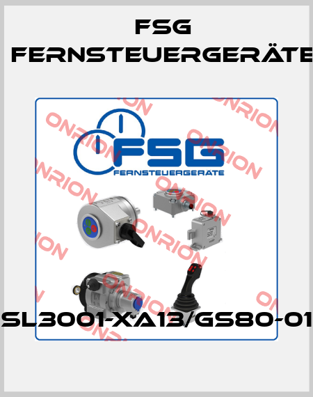 SL3001-XA13/GS80-01 FSG Fernsteuergeräte