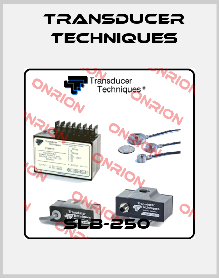 SLB-250  Transducer Techniques