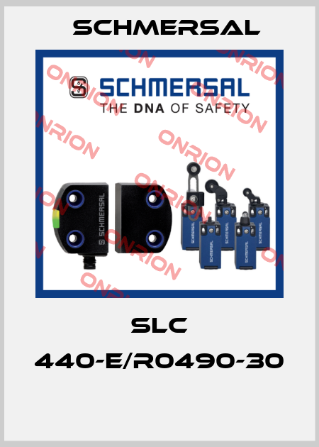 SLC 440-E/R0490-30  Schmersal
