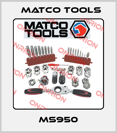 MS950 Matco Tools