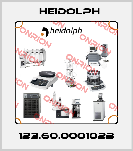 123.60.000102B Heidolph