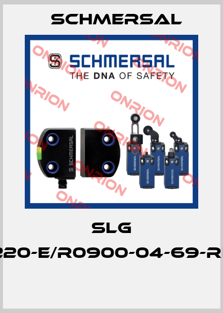 SLG 220-E/R0900-04-69-RF  Schmersal