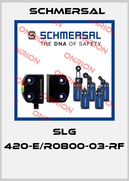SLG 420-E/R0800-03-RF  Schmersal