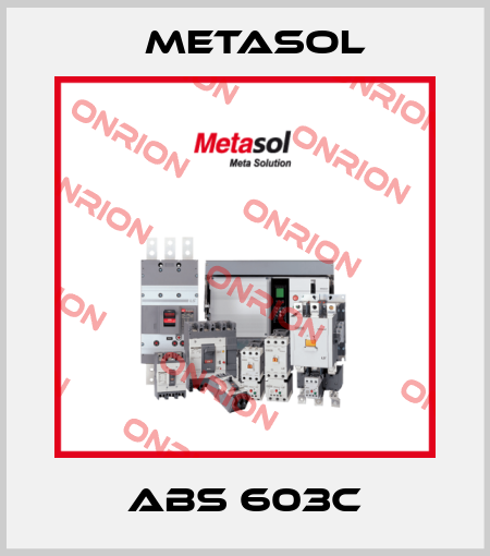 ABS 603c Metasol