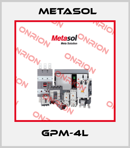 GPM-4L Metasol