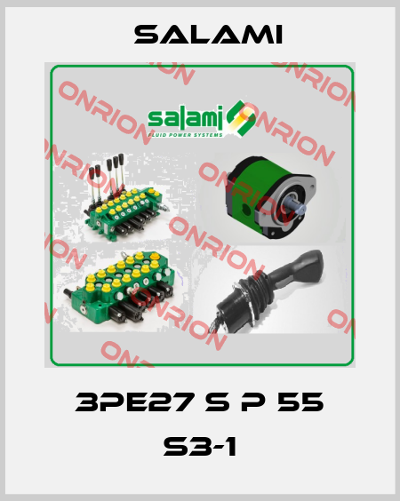 3PE27 S P 55 S3-1 Salami